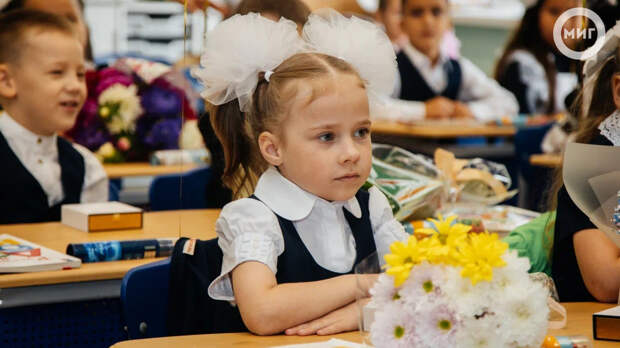 В Ноябрьске запись в первый класс стартует 1 апреля