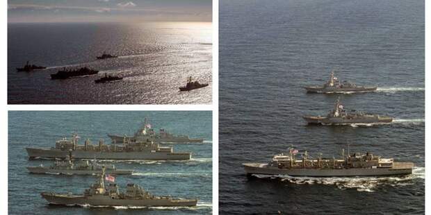 ВМС США (НАТО) в Баренцевом море. Источник изображения: