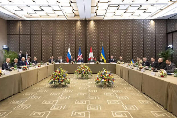 NYT: В Женеве Украина допустила совместное с РФ управление частью Донбасса