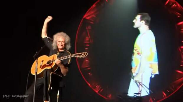 Брайан Мэй: "я чувствую, что его дух все еще где-то здесь..."