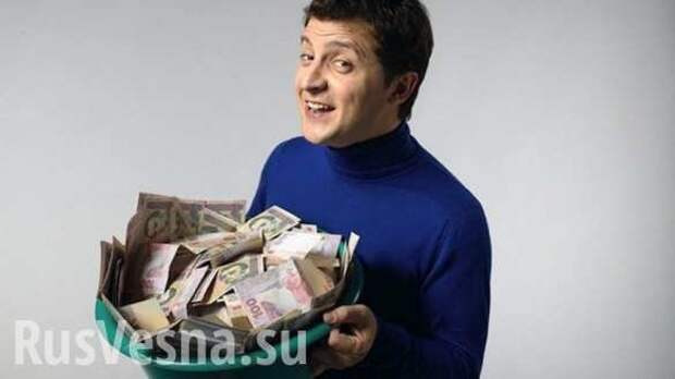 Зеленский сделал предложение главе Alibaba (ВИДЕО) | Русская весна