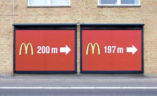 Креативная реклама от McDonald's  (1)