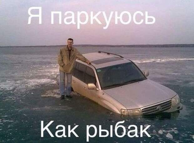Автоприколы (50 фото)