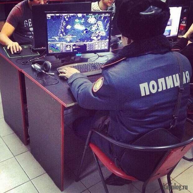 Фото приколы про Россию. Подборка - 270 (85 фото)