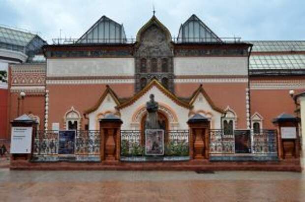 Выставка «Иван Цветков и его галерея» открылась в Третьяковке. Фото: Анна Быкова