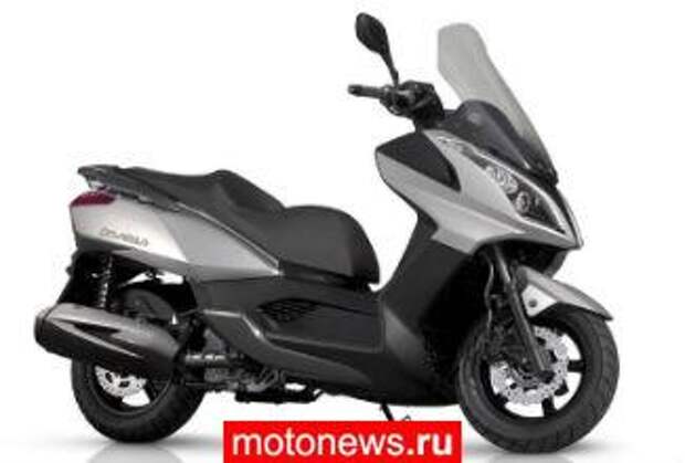 Kymco привозит в Европу свой новый Downtown 125i