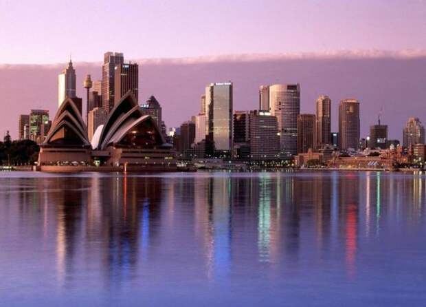 Сидней – сердце Австралии