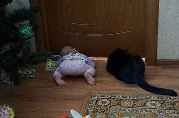 Что там?