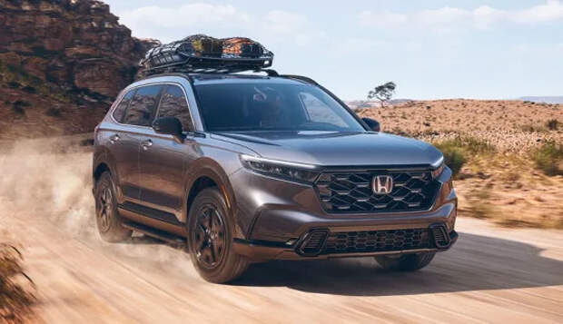 Toyota представила совершенно новый RAV4, теперь свой ход сделает Honda: совершенно новый Honda CR-V выйдет в 2027 году