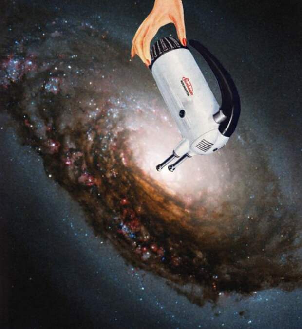 Коллажи, которые заставляют задуматься