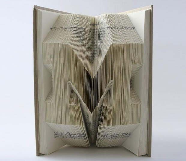 Книжное оригами м