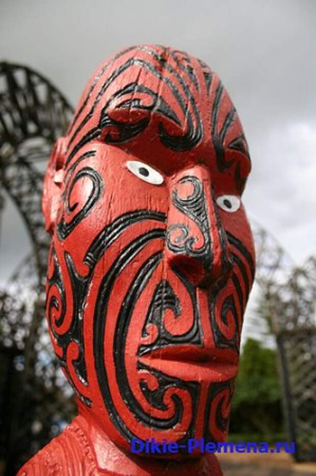 Новая Зеландия татуировки Маори