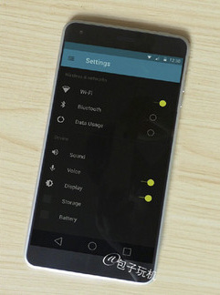 Фронтальная часть Nokia C1