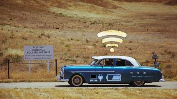 Интернет в автомобиль: Как сделать точку доступа в машине