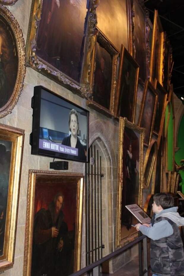 Интересные факты о съёмках фильмов о Гарри Поттере (31 фото)