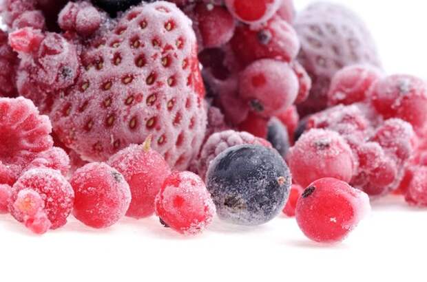 Как замораживать фрукты правильно