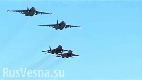 Российские ВКС полностью смешали расчеты американской разведки по Сирии | Русская весна