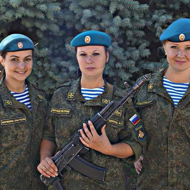 Вооружены и очень красивы! Вооружены и очень красивы! Вооруженные силы Российской Федерации, девушки, девушки в форме