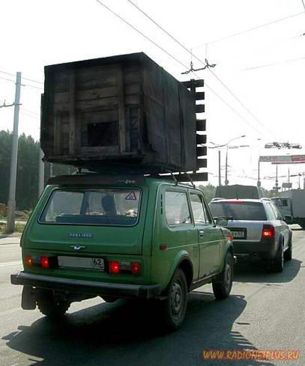 Приколы от автолюбителей (23 прикола)