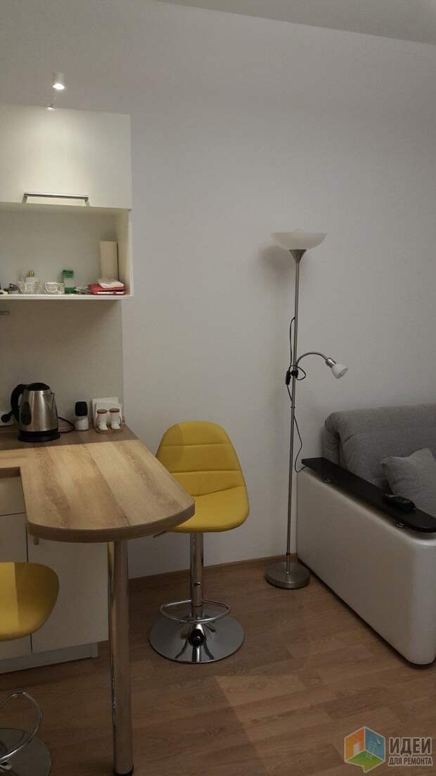 Маленькие квартиры фото, квартира-студия кухня, кухня с барной стойкой