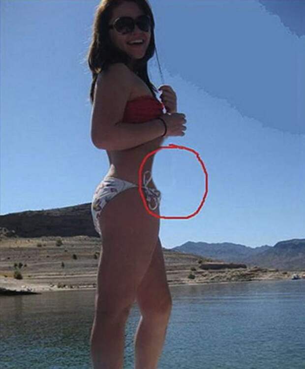 Девушки и фотошоп