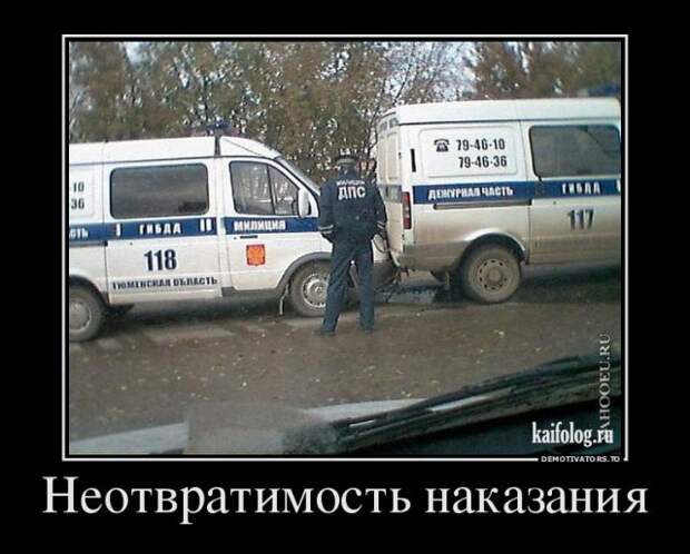 Демотиваторы про полицию и ДПС (45 демок)
