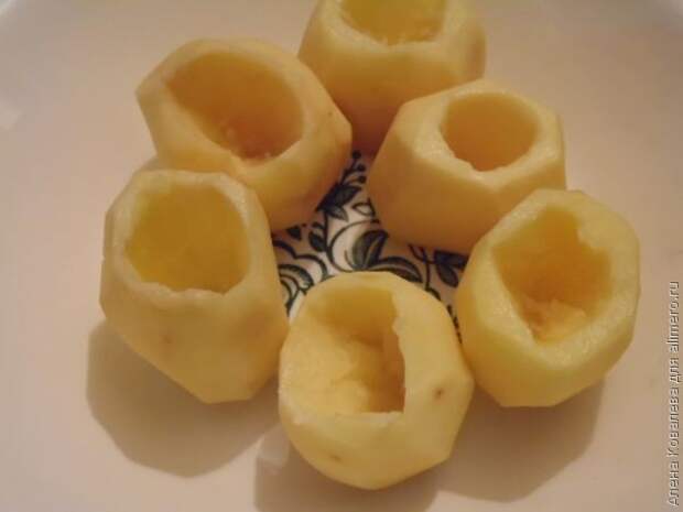 Фаршированный картофель Фаршированный картофель