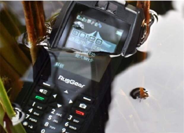 Современные гаджеты для рыбаков и охотников. Противоударные телефоны