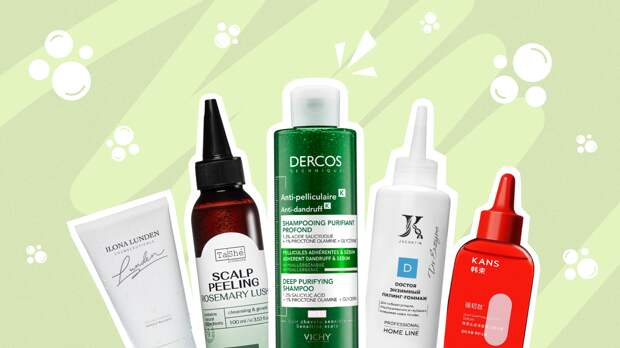 13 пилингов и скрабов для кожи головы — против перхоти, жирности и загрязнений