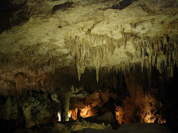Путешествие в Карлсбадские Пещеры
