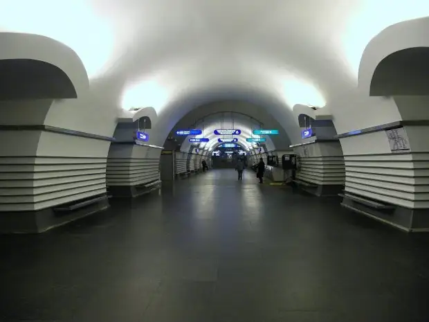 Невский проспект метро, питер, подземка