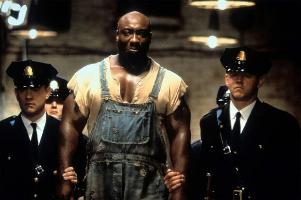 Кадр из фильма «Зелёная миля»