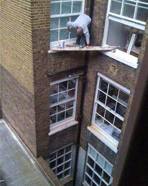 Приколы на стройке