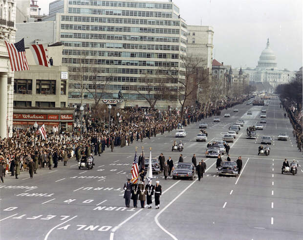 Инаугурация Линдона Джонсона, 20 января 1965 года1.jpg