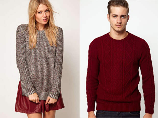 image1xl 10 Модный словарь: трикотаж. Джемпер или свитер, пуловер или кардиган?