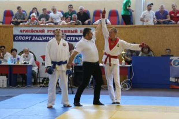В Севастополе завершился чемпионат России по армейскому рукопашному бою
