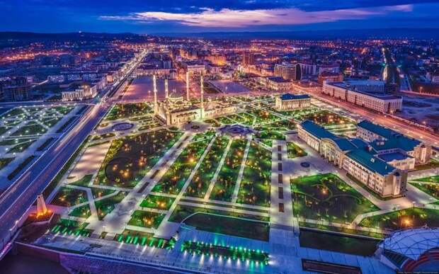 Город Грозный