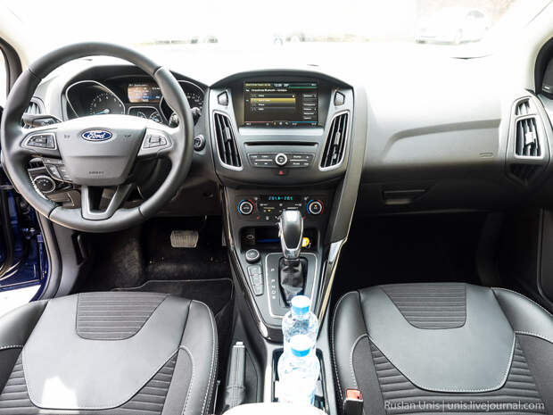 Тест-драйв Ford Focus 2016