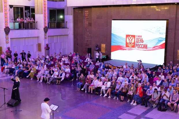 Свыше 20 тысяч человек в День России посетили Музей Победы