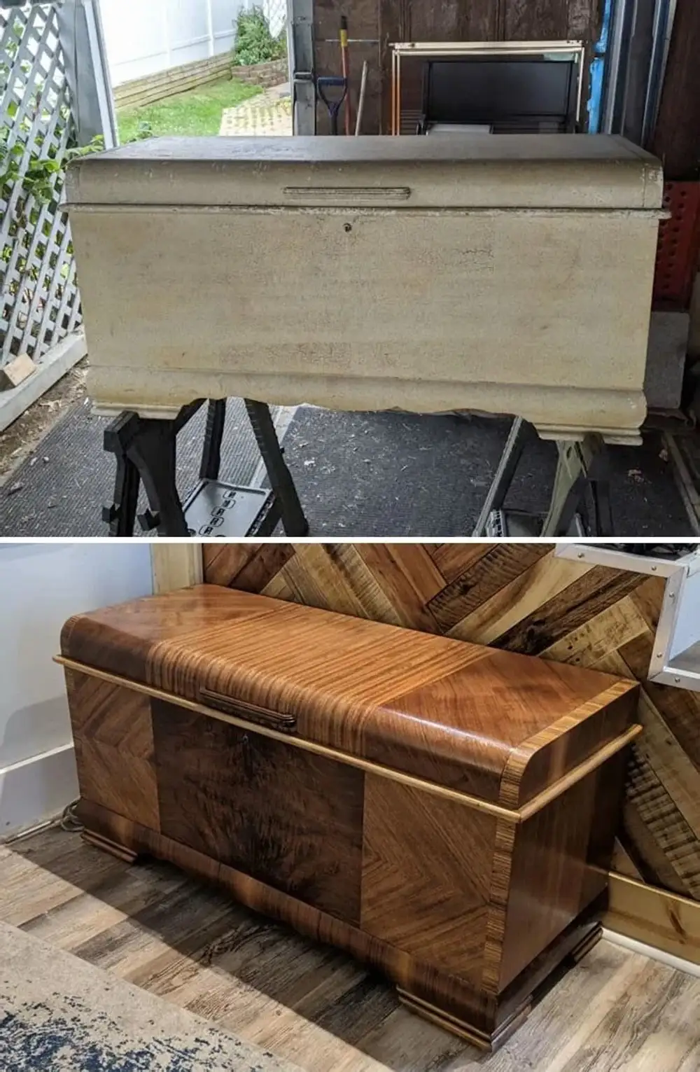 Восстановление деревянной мебели своими руками