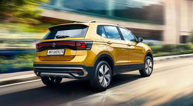 Новый кроссовер Volkswagen Taigun оценили в миллион рублей 7 vw taigun 5