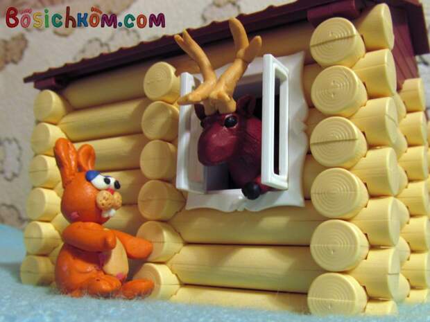 У оленя дом большой...