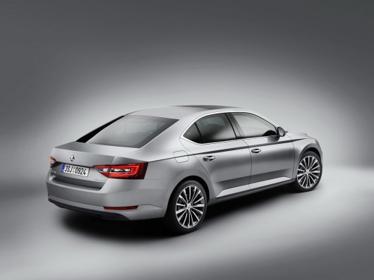 2015-2016 Skoda Superb: Меняя представление о роскоши