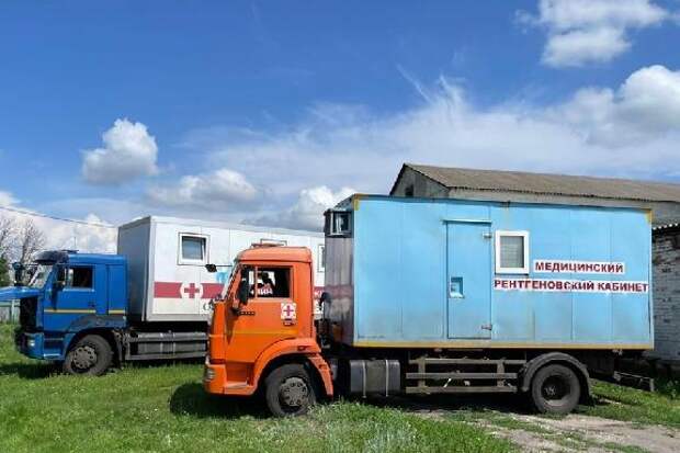 В этом году автопоезд "Забота" посетит 23 отдалённых населённых пункта региона