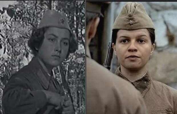 Ремейк "А зори здесь тихие"