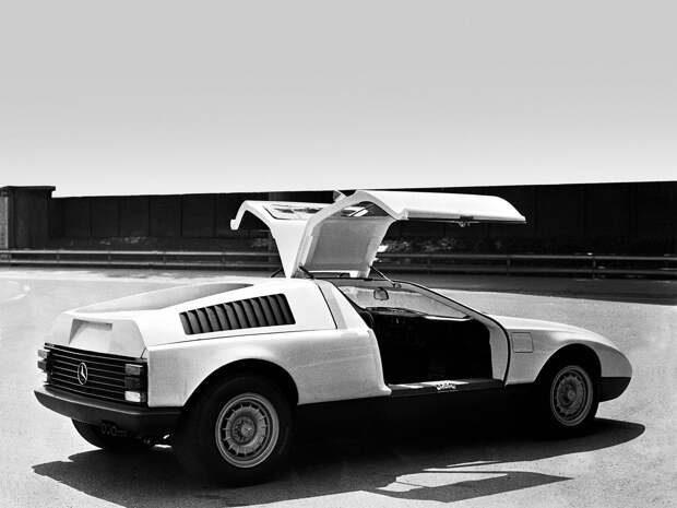 В духе времени - Mercedes-Benz C111 C111, mercedes-benz, авто, концепт
