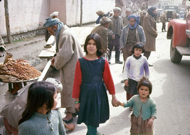 8. Старшая сестра афганистан, ретро, фотография