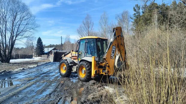 В Барнауле ожидают подтопления дорог и низменных участков из‑за потепления