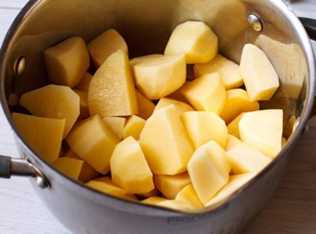 Режем картофель