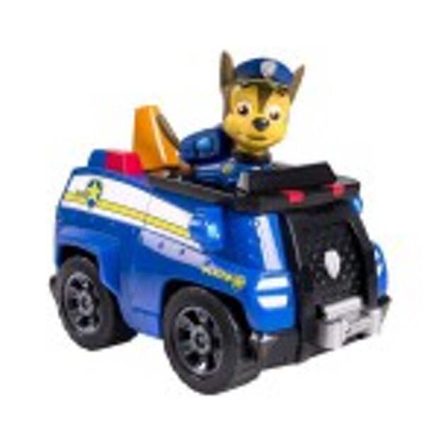 Машинка спасателя Paw Patrol и Гонщик (овчарка)